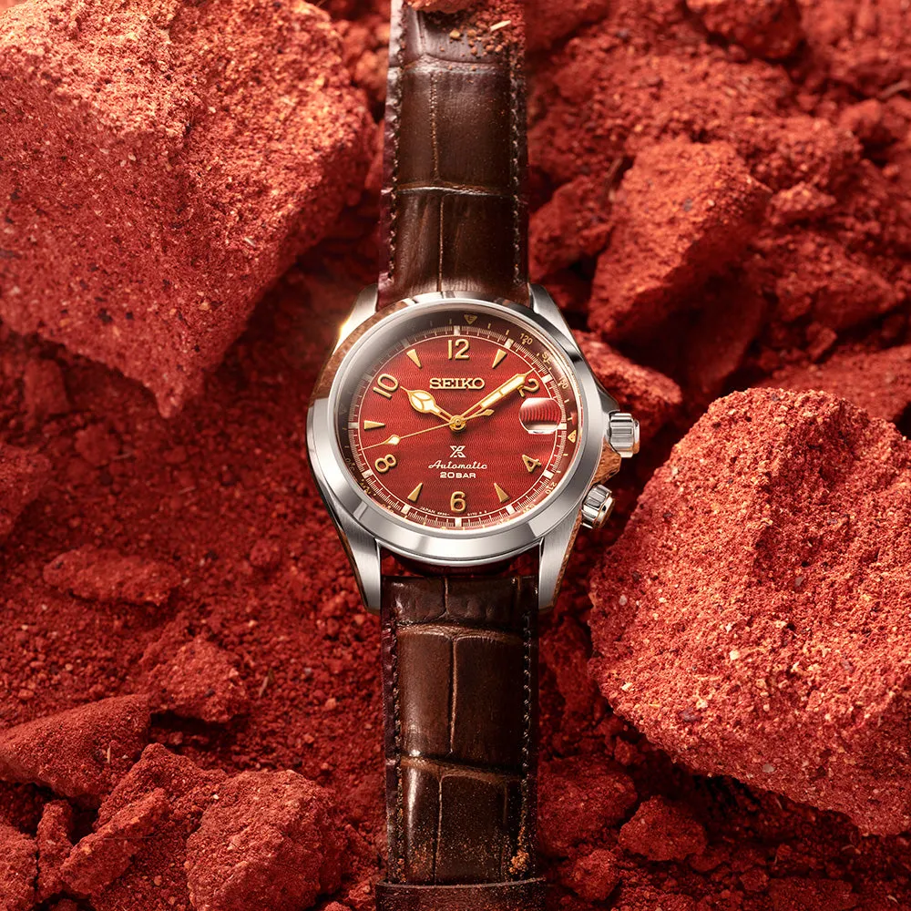 Seiko SPB489J 2024 Australian Exclusive Limited Edition Prospex Alpinist 'Red Desert'