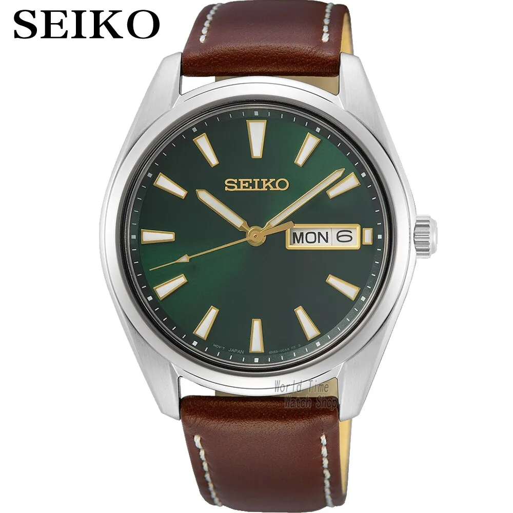 Seiko watch men Top Luxury Brand Waterproof Sport Clock Wrist Watch Men's or women&#39;s watch couple watch relogio masculino.