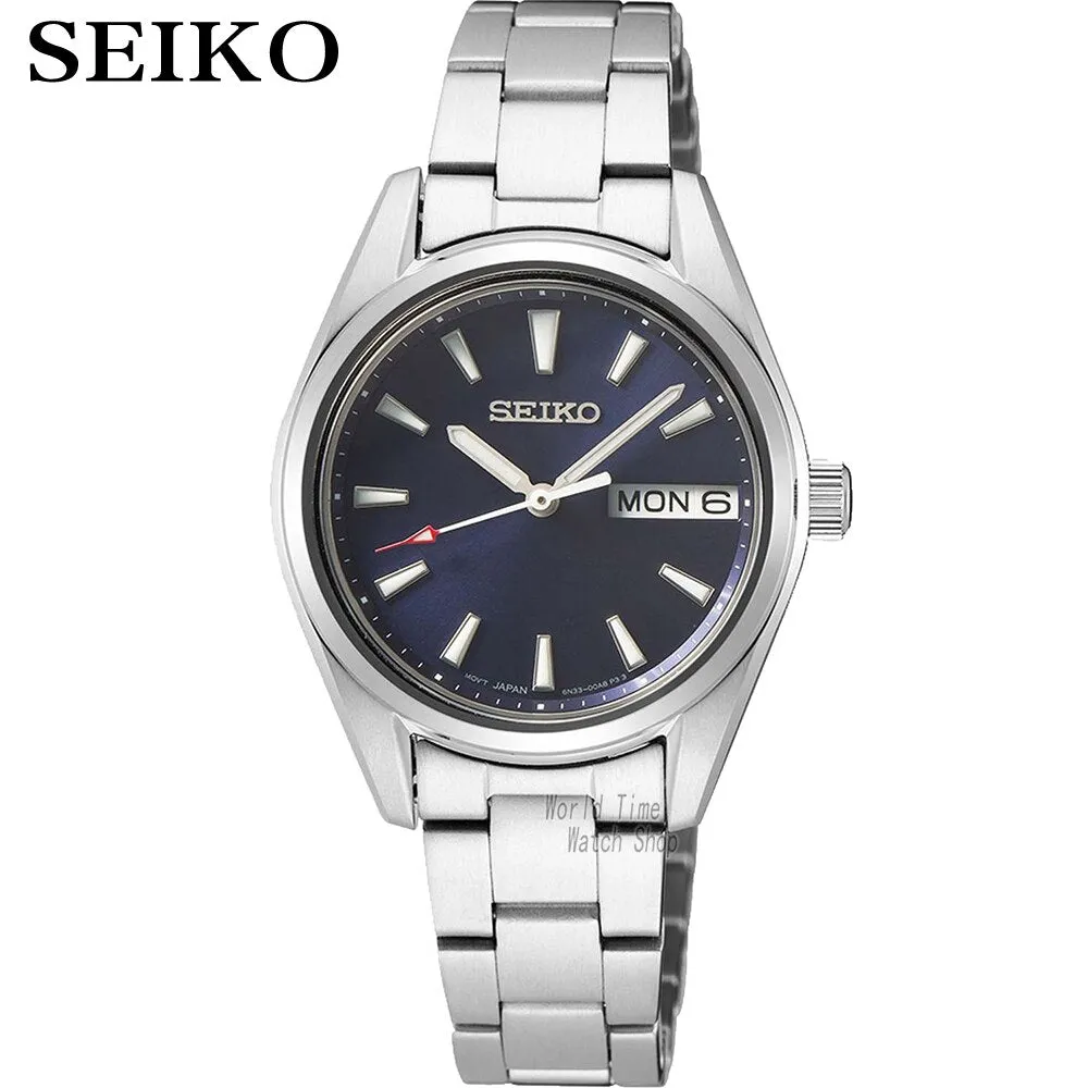 Seiko watch men Top Luxury Brand Waterproof Sport Clock Wrist Watch Men's or women&#39;s watch couple watch relogio masculino.