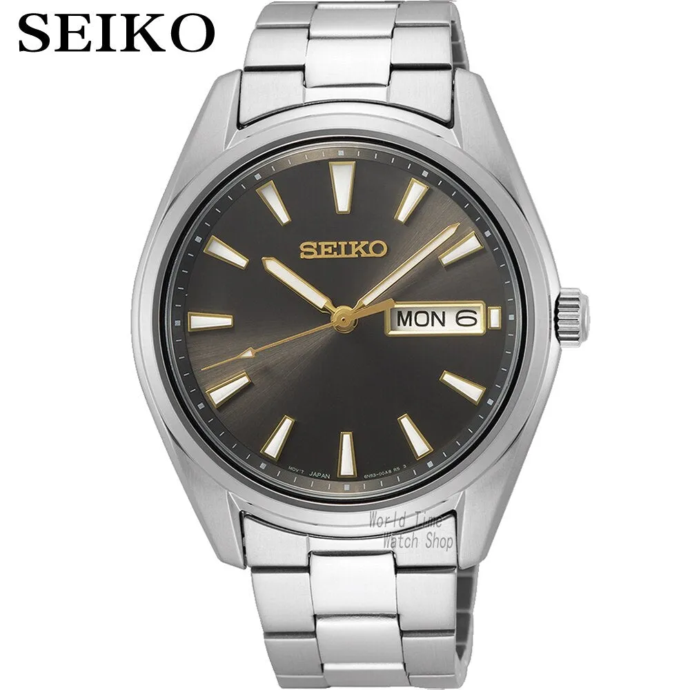 Seiko watch men Top Luxury Brand Waterproof Sport Clock Wrist Watch Men's or women&#39;s watch couple watch relogio masculino.