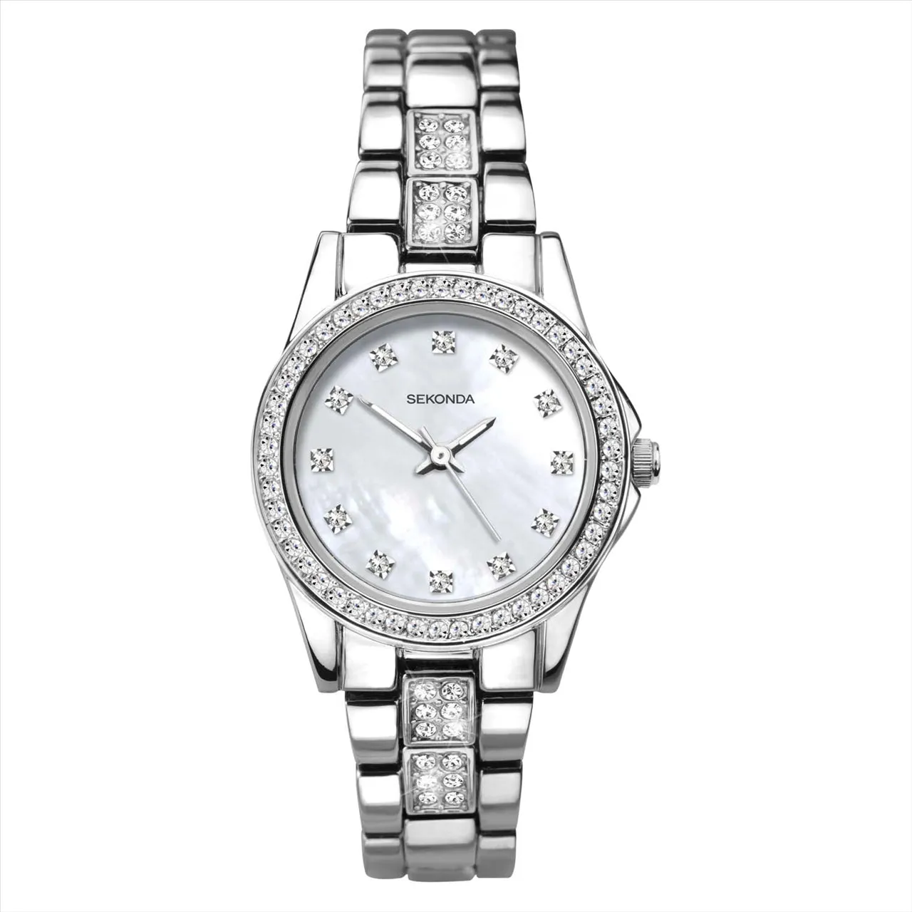 Sekonda Women's Stone Set Dress Watch