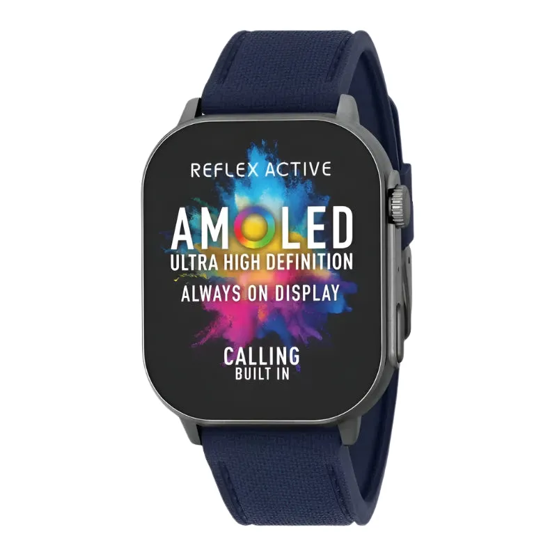 Series 29 Reflex Active Amoled Blue Smart Calling Watch