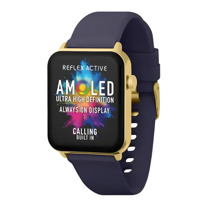 Series 30 Reflex Active Amoled Blue Smart Calling Watch