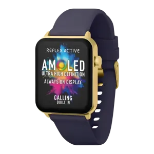 Series 30 Reflex Active Amoled Blue Smart Calling Watch