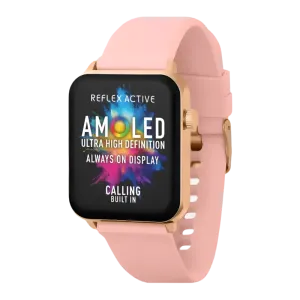 Series 30 Reflex Active Amoled Nude Smart Calling Watch