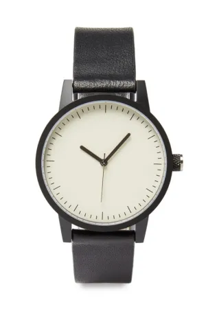 Simple Watch Co. Kent 38mm Black/White