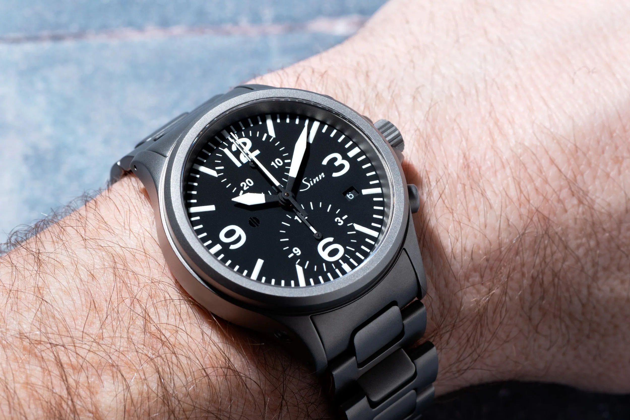 Sinn 756 Chronograph