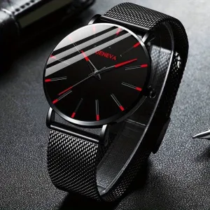 Stylish Mesh Strap Watch Ultimate Gift for Men