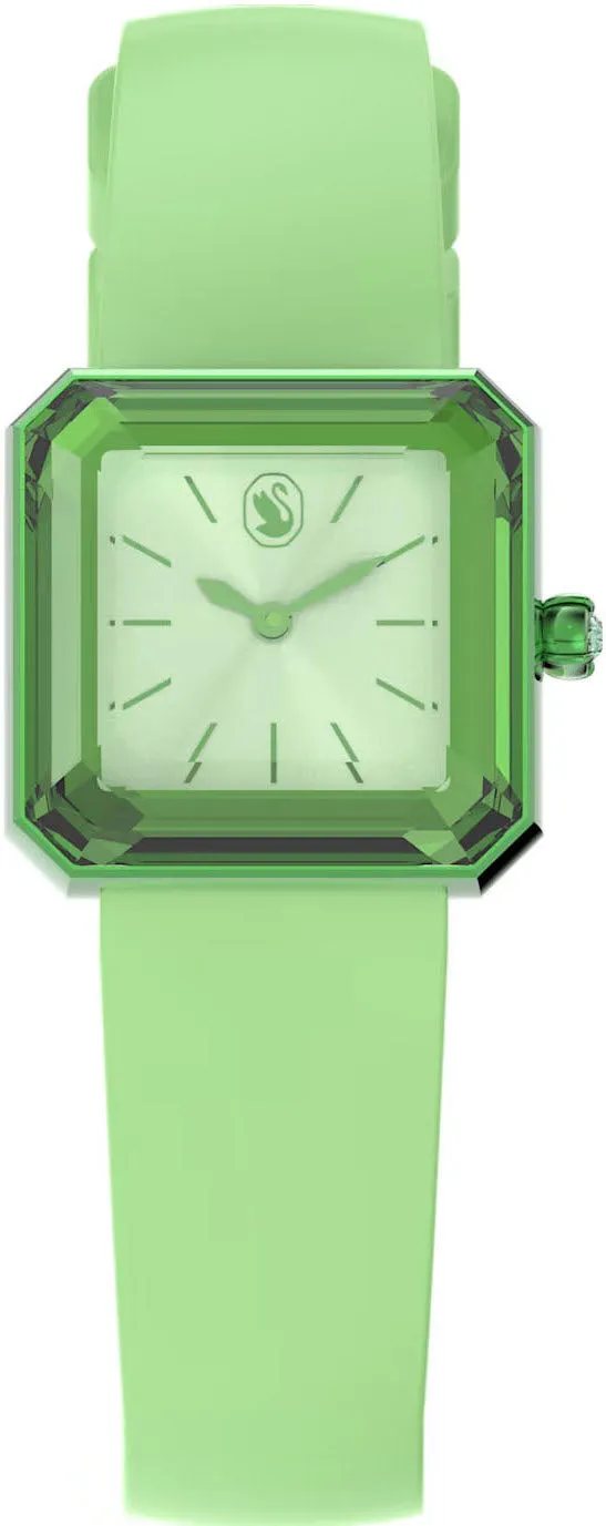 SWAR Watch Silicone Green