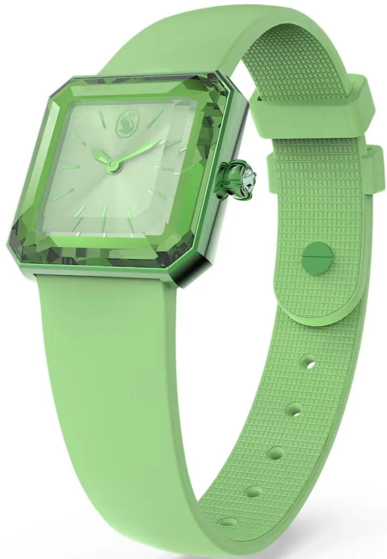 SWAR Watch Silicone Green