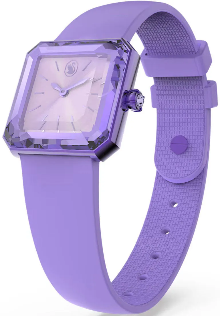 SWAR Watch Silicone Purple