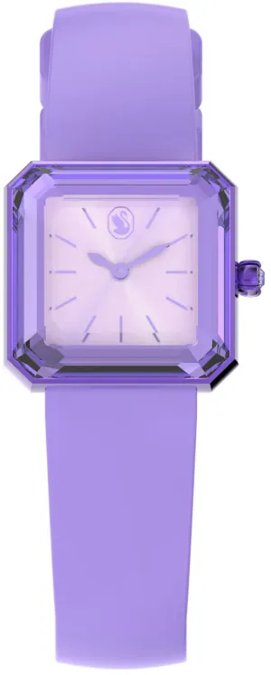 SWAR Watch Silicone Purple