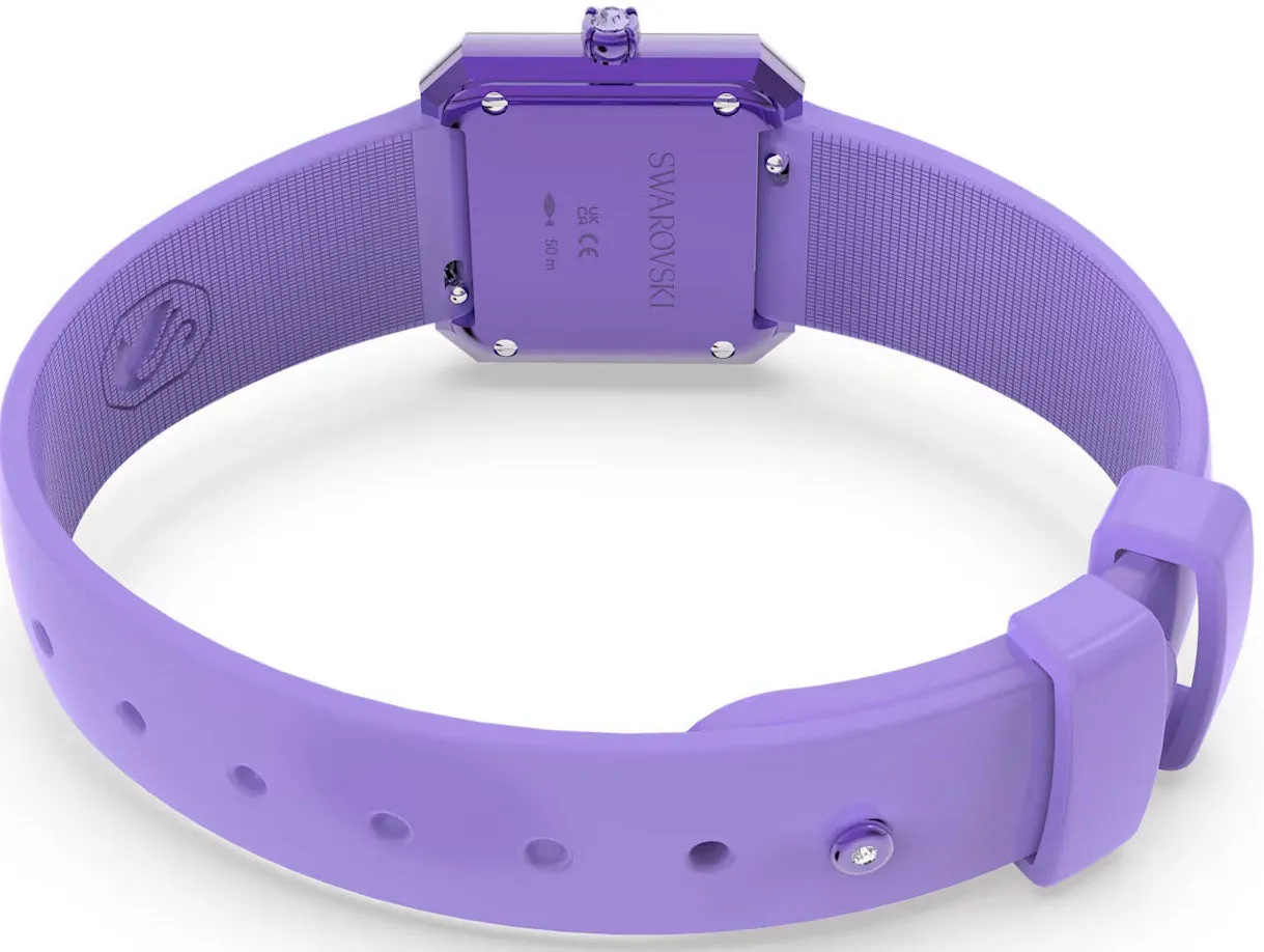 SWAR Watch Silicone Purple