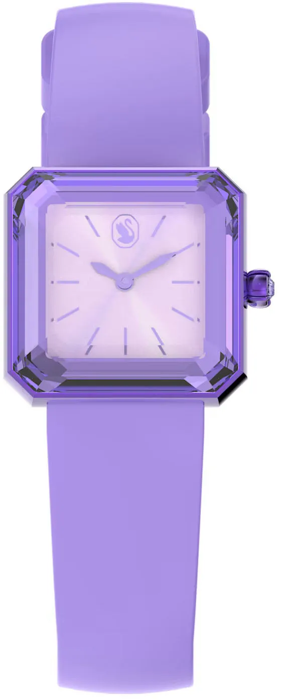 SWAR Watch Silicone Purple