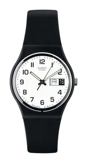 Swatch Unisex Quartz Plastic Watch