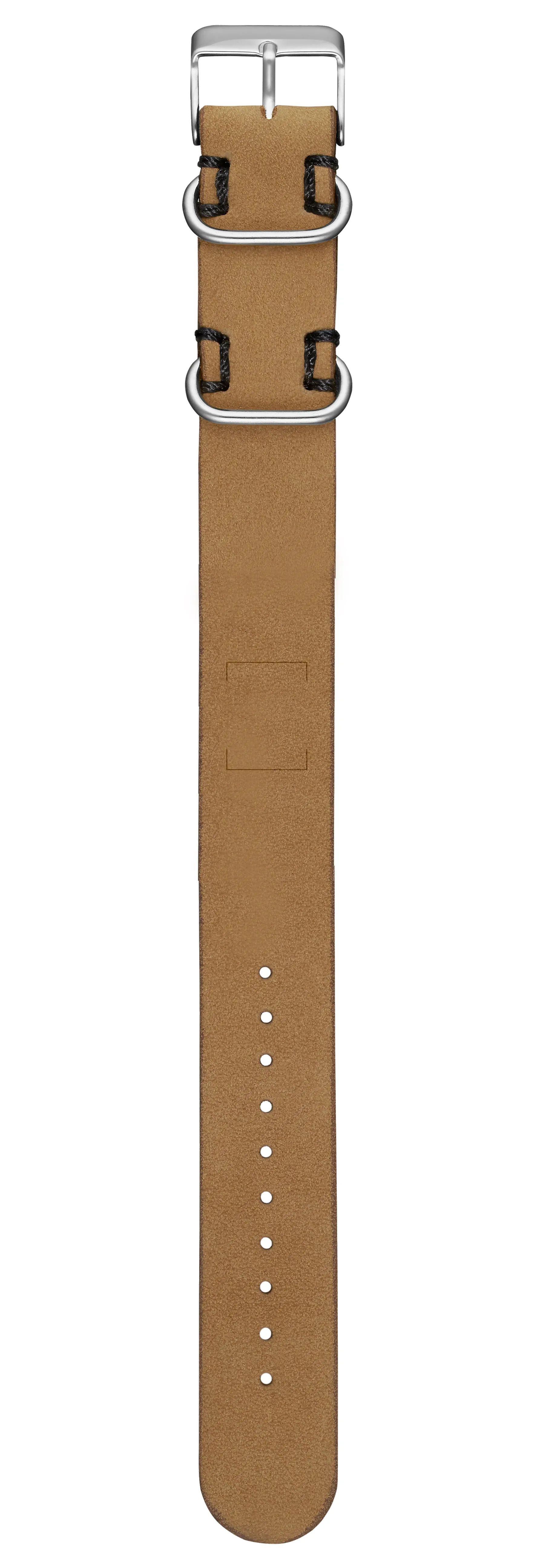 Tan Leather Strap - For Mason & Classic Watches