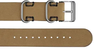 Tan Leather Strap - For Mason & Classic Watches