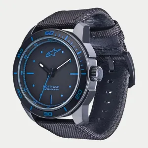 Tech Watch 3H Black-Black/Blue