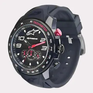 Tech Watch Chrono Black-Black/Black