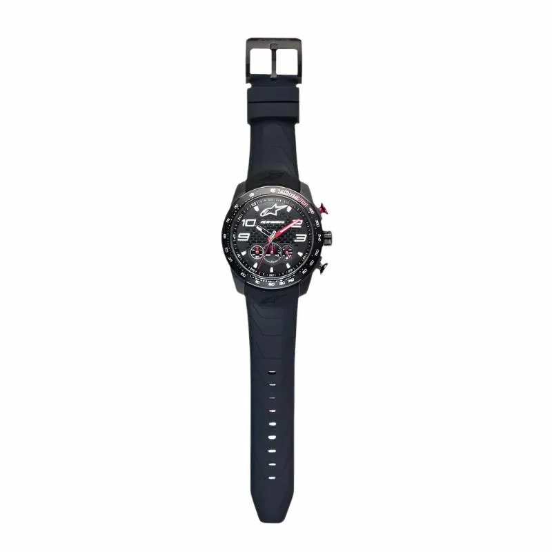 Tech Watch Chrono Black-Black/Black