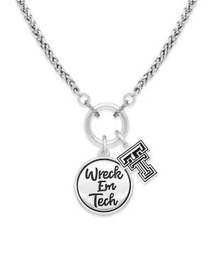 Texas Tech "Twist & Shout" Wreck'Em Tech Necklace