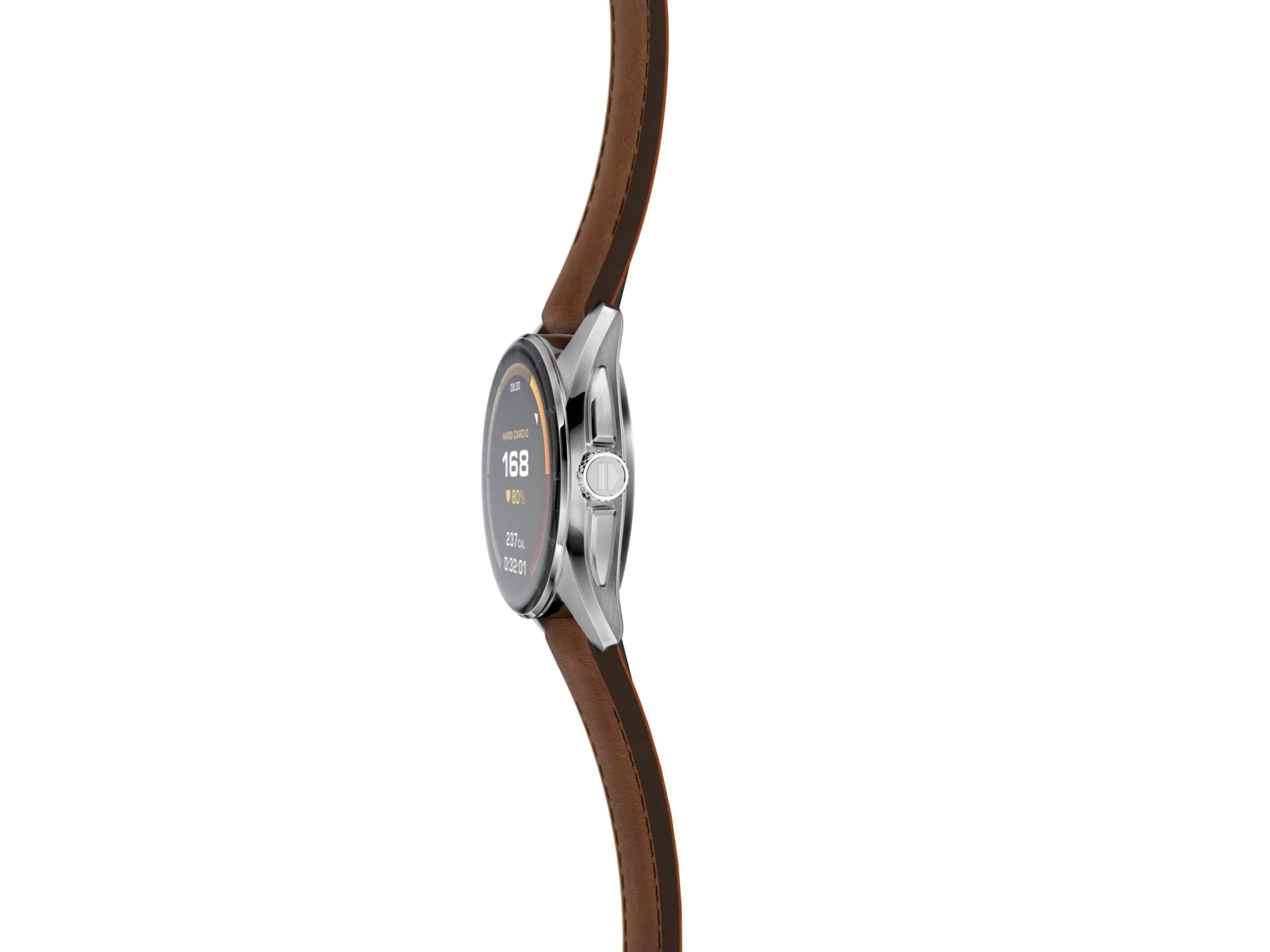 TH Watch Connected Calibre E4 42 Brown Leather