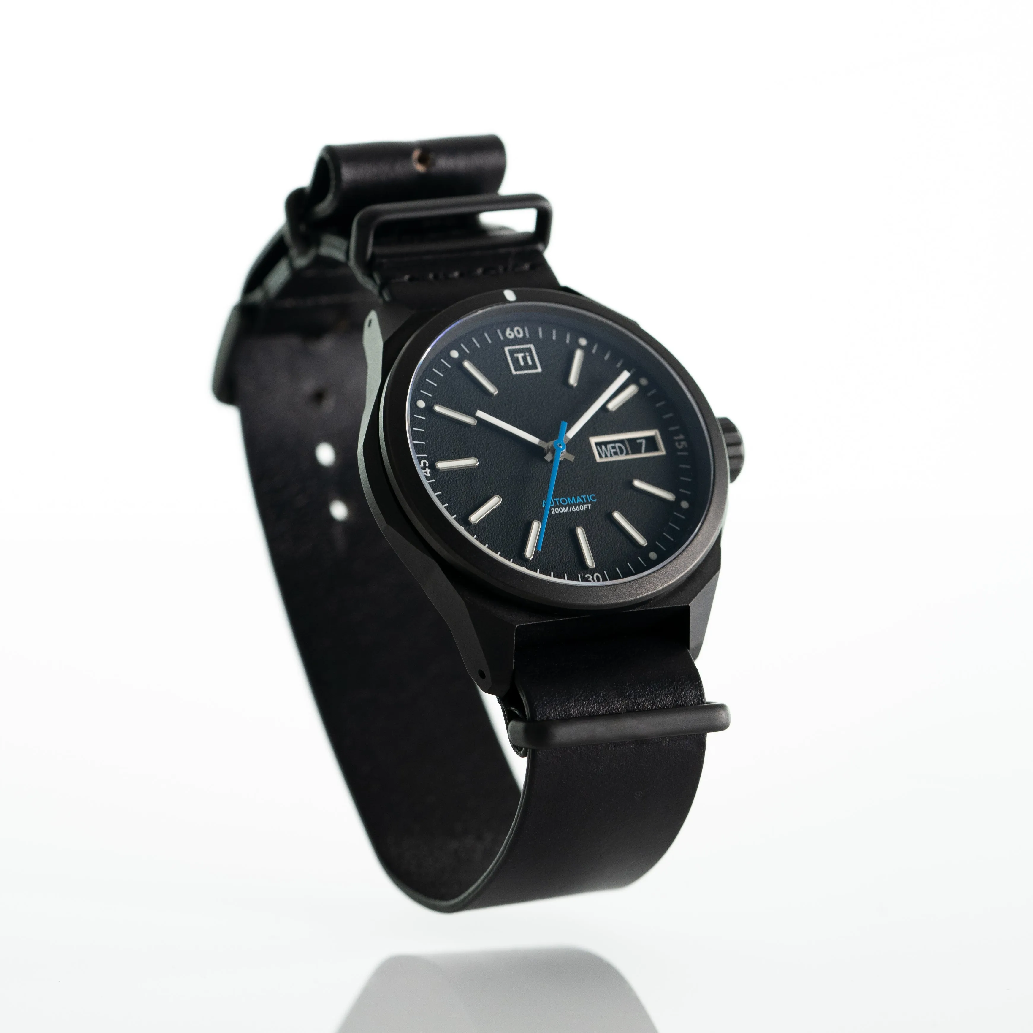 Ti Field Watch / Automatic / Black