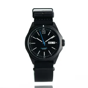 Ti Field Watch / Solar Driven / Black