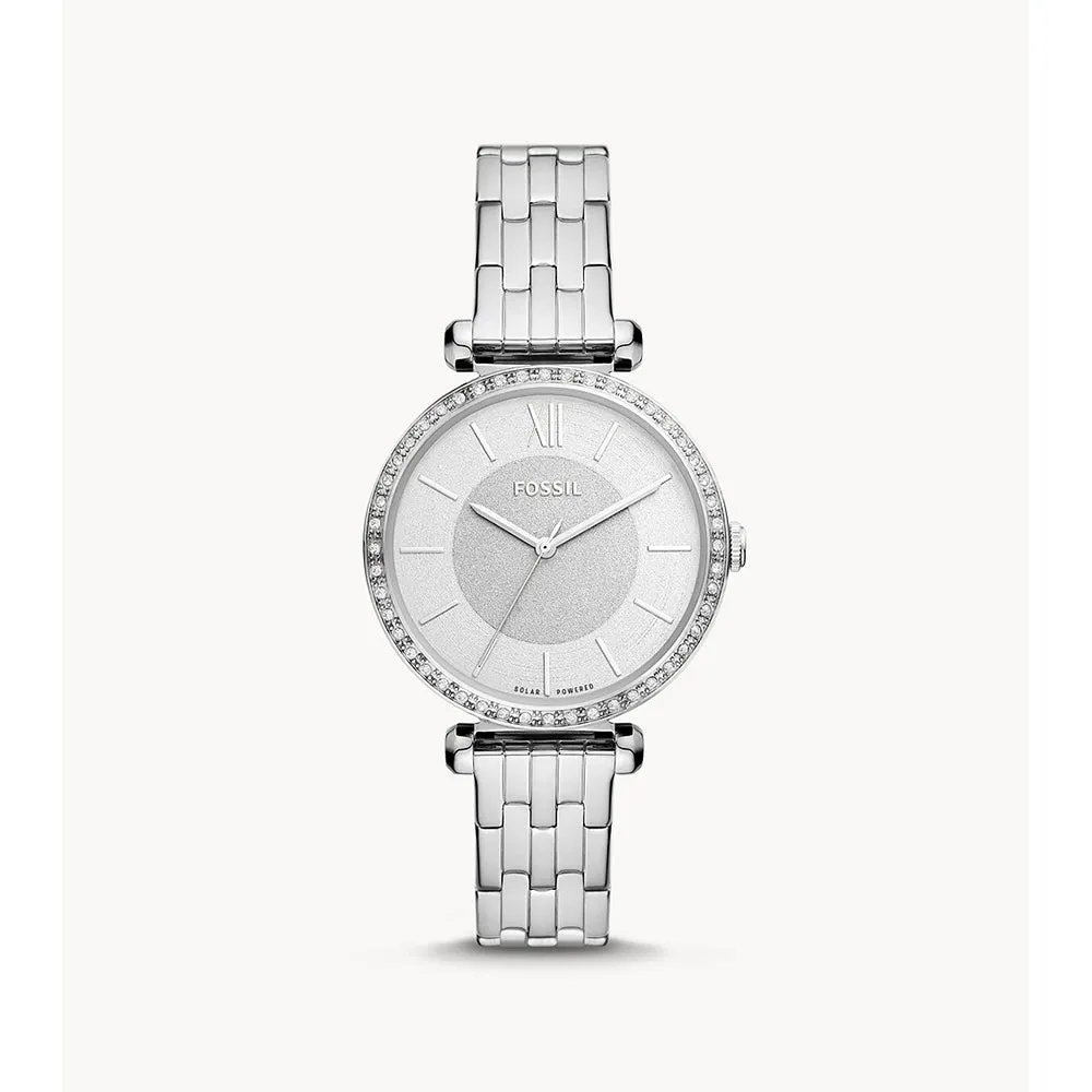 Tillie Women Silver Quartz Analog Watch