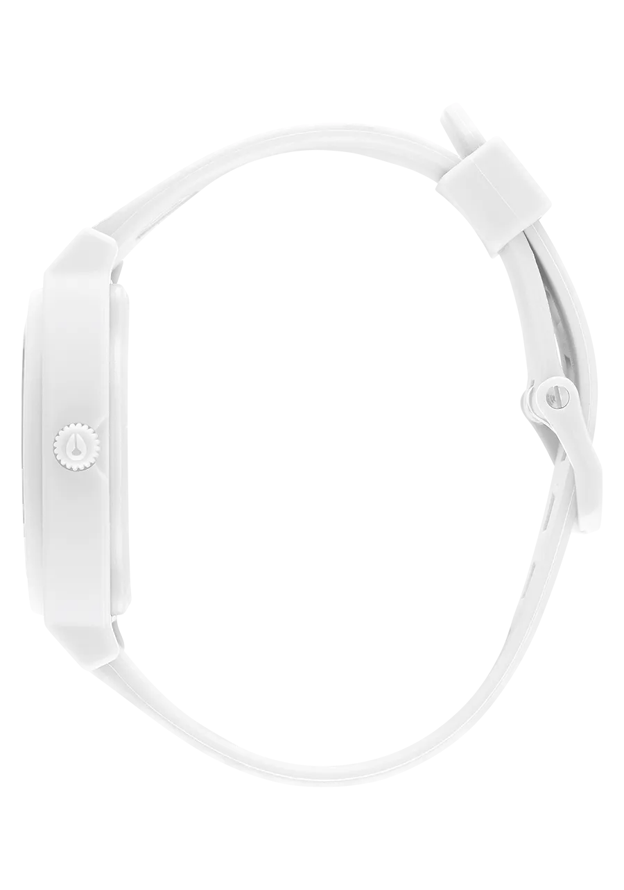 Time Teller P Corp - Matte White / Black