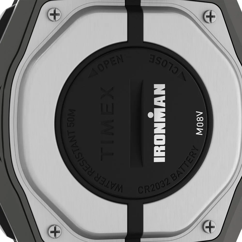 Timex® Ironman® Classic 10  Digital 43mm Resin Band