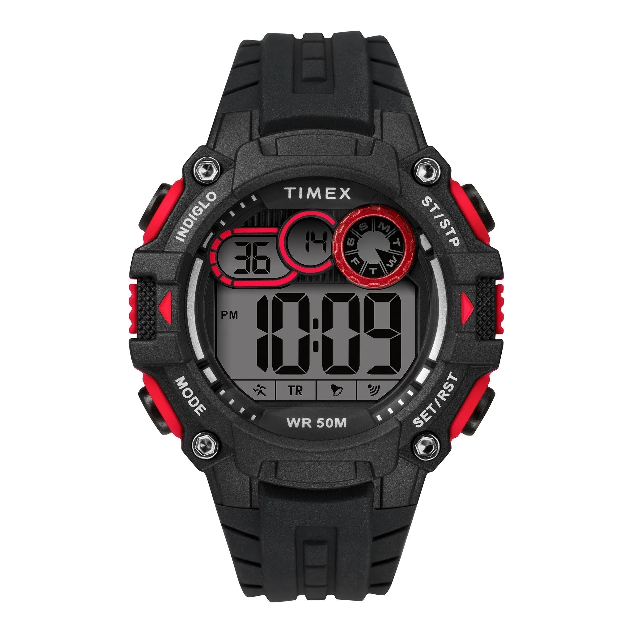 Timex Resin Digital Men's Watch TW5M27000