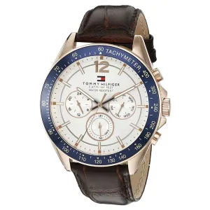 Tommy Hilfiger Analog Silver Dial Men's Watch - TH1791118J/NCTH1791118