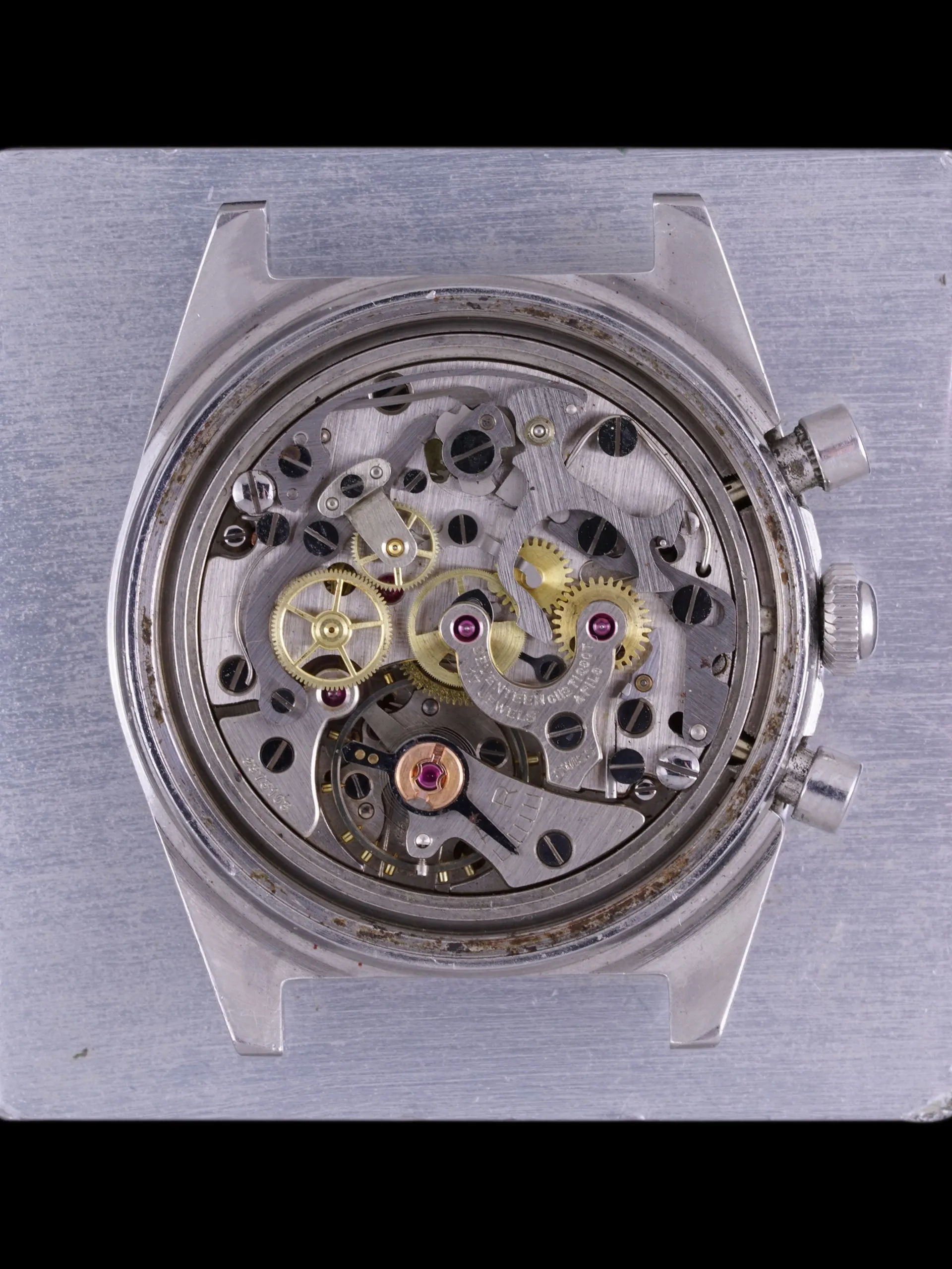 Tropical 1960s Tissot Seastar Chronograph (Ref. 40508-4X)