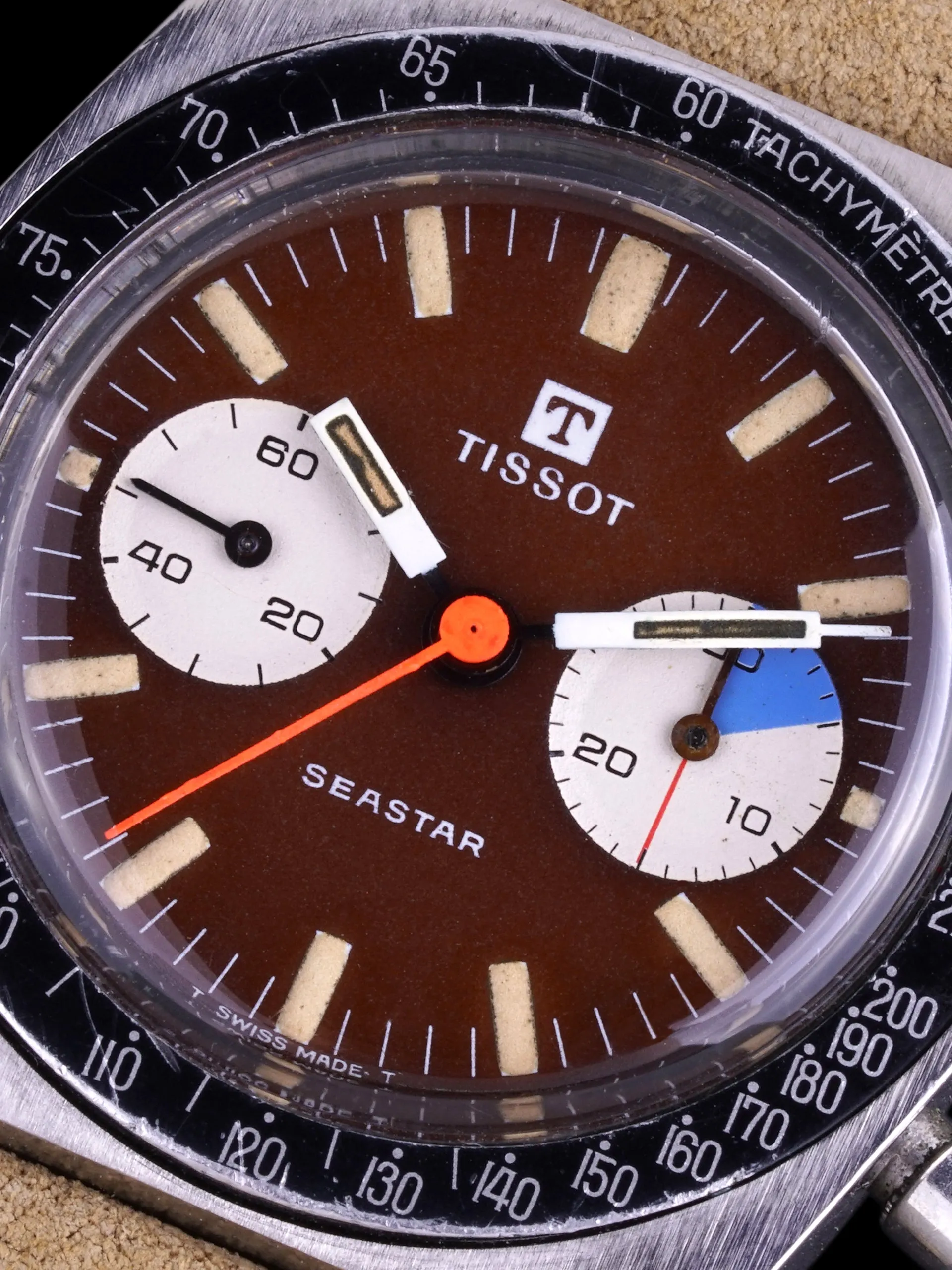 Tropical 1960s Tissot Seastar Chronograph (Ref. 40508-4X)