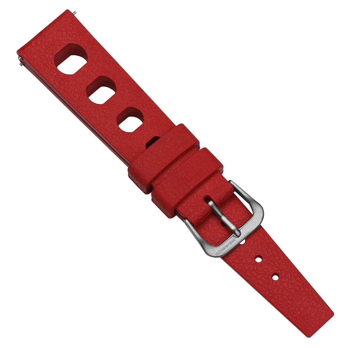 Tropical Regis FKM Rubber Watch Strap - Grey