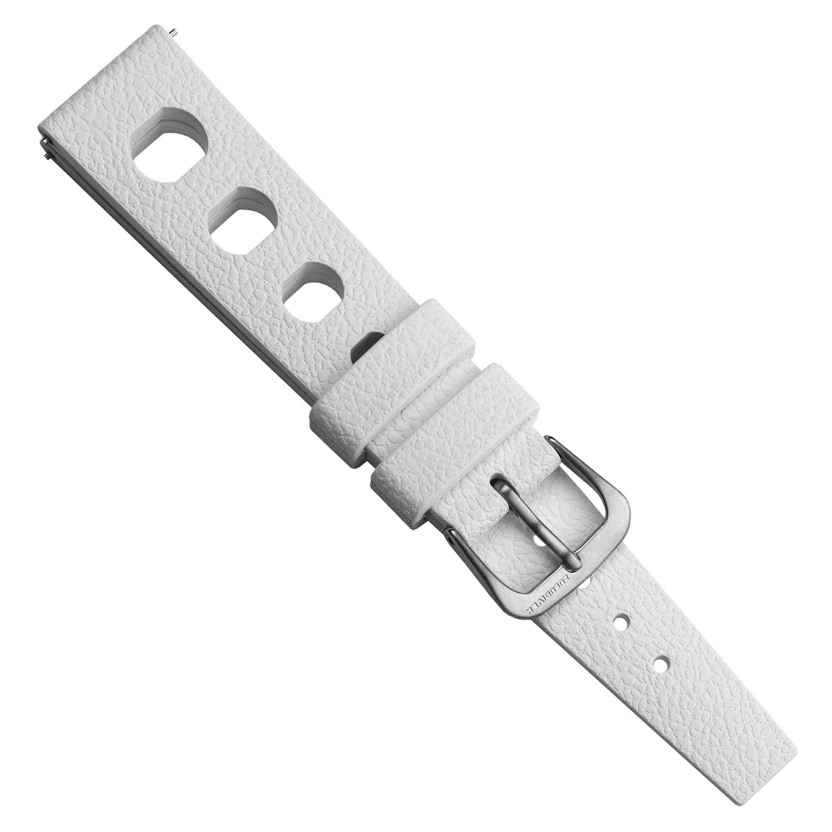 Tropical Regis FKM Rubber Watch Strap - Grey