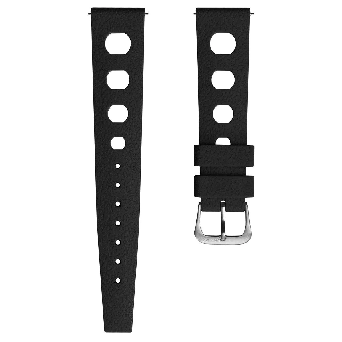 Tropical Regis FKM Rubber Watch Strap - Grey