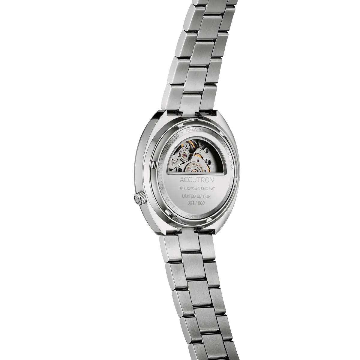 Tv Watch - Stainless Steel