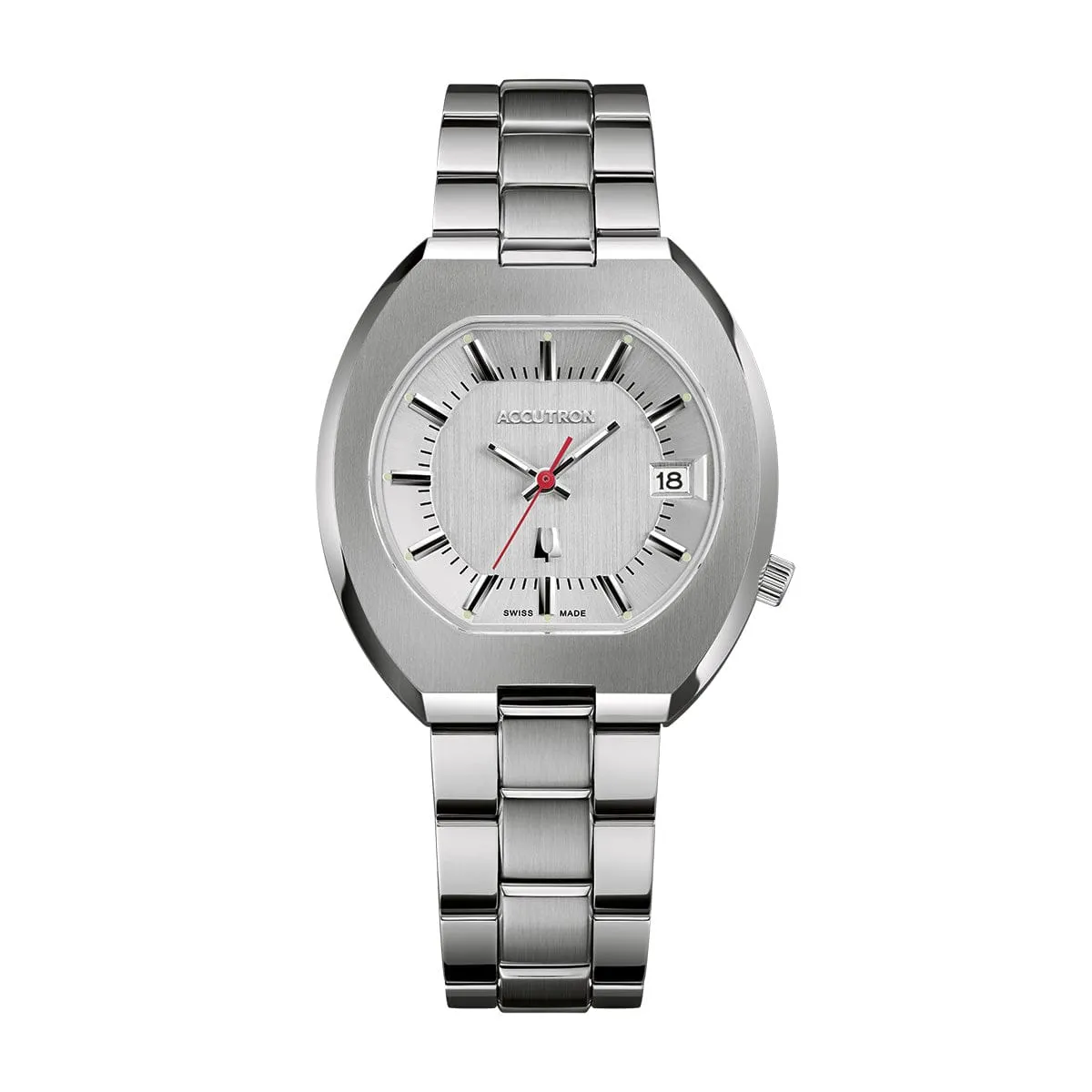 Tv Watch - Stainless Steel