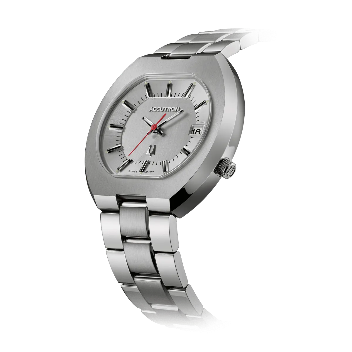 Tv Watch - Stainless Steel