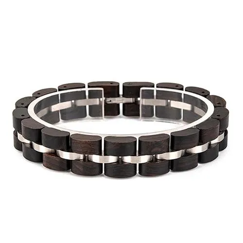 Unisex Unique Elegant Wooden Bracelet Bangles