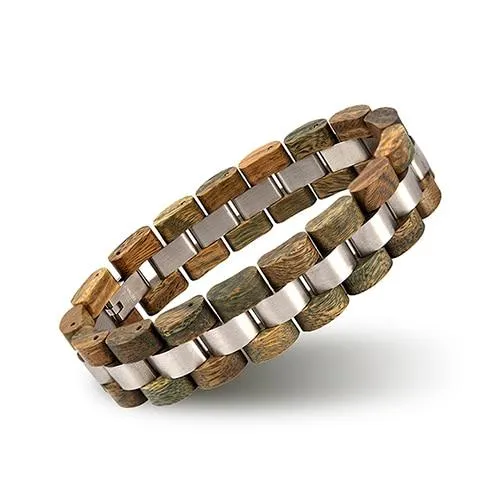 Unisex Unique Elegant Wooden Bracelet Bangles