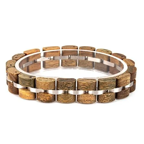 Unisex Unique Elegant Wooden Bracelet Bangles