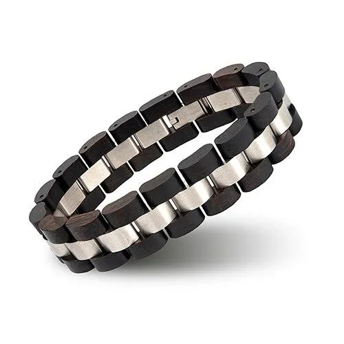 Unisex Unique Elegant Wooden Bracelet Bangles