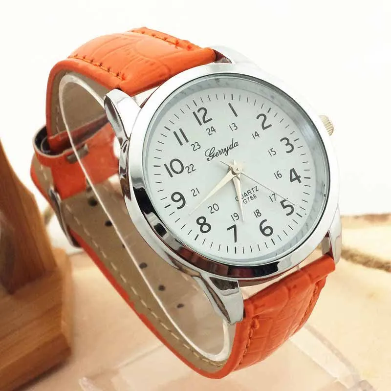 Watch Men Brand Fashion Leather Dress Business Casual Relogio Masculino Wristwatch