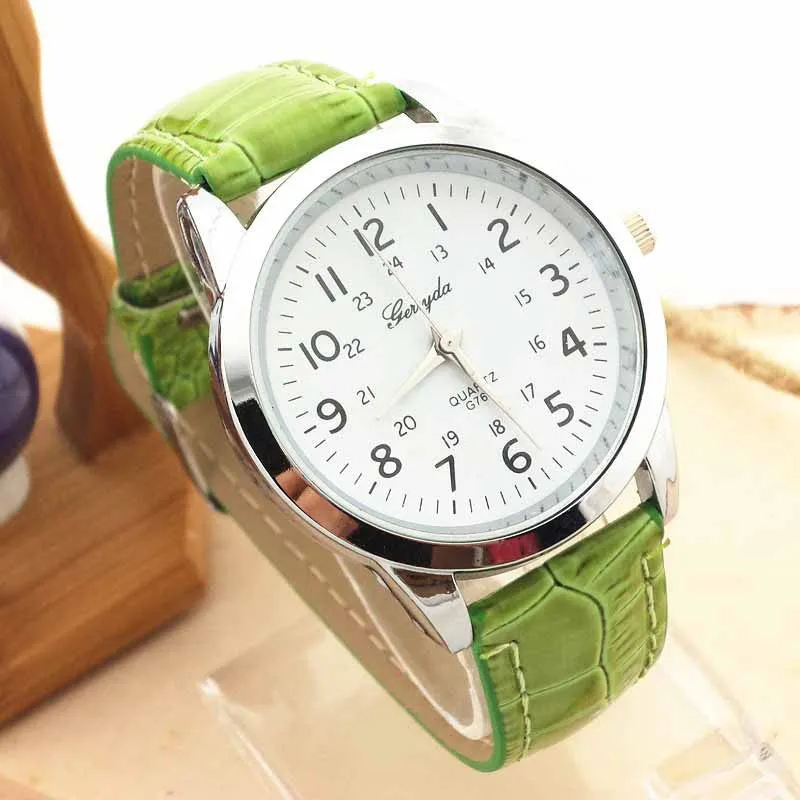 Watch Men Brand Fashion Leather Dress Business Casual Relogio Masculino Wristwatch