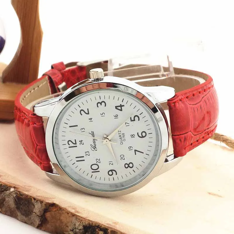 Watch Men Brand Fashion Leather Dress Business Casual Relogio Masculino Wristwatch