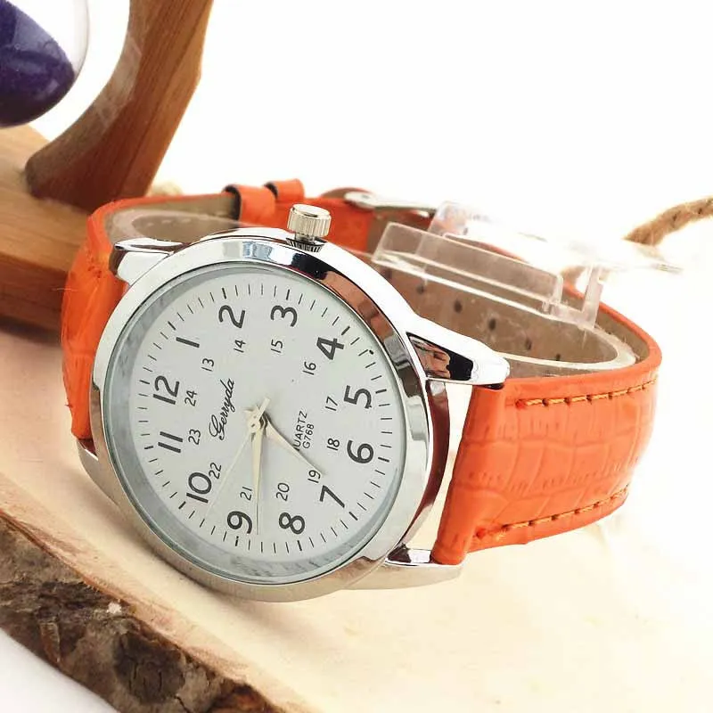 Watch Men Brand Fashion Leather Dress Business Casual Relogio Masculino Wristwatch