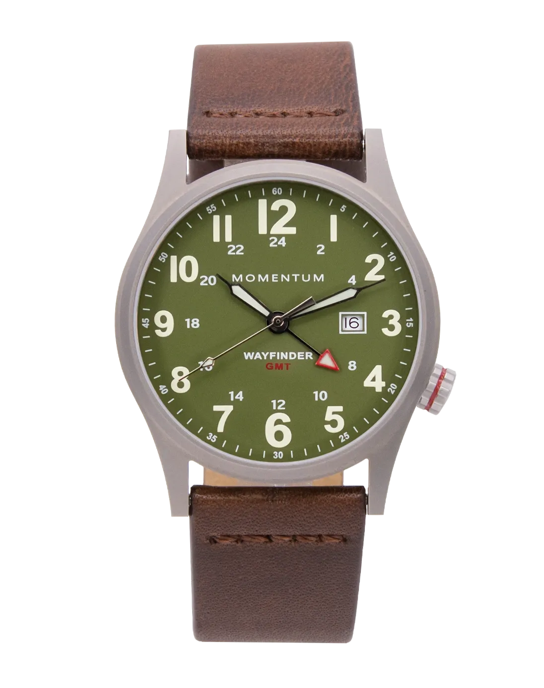 Wayfinder GMT [40mm] - Green